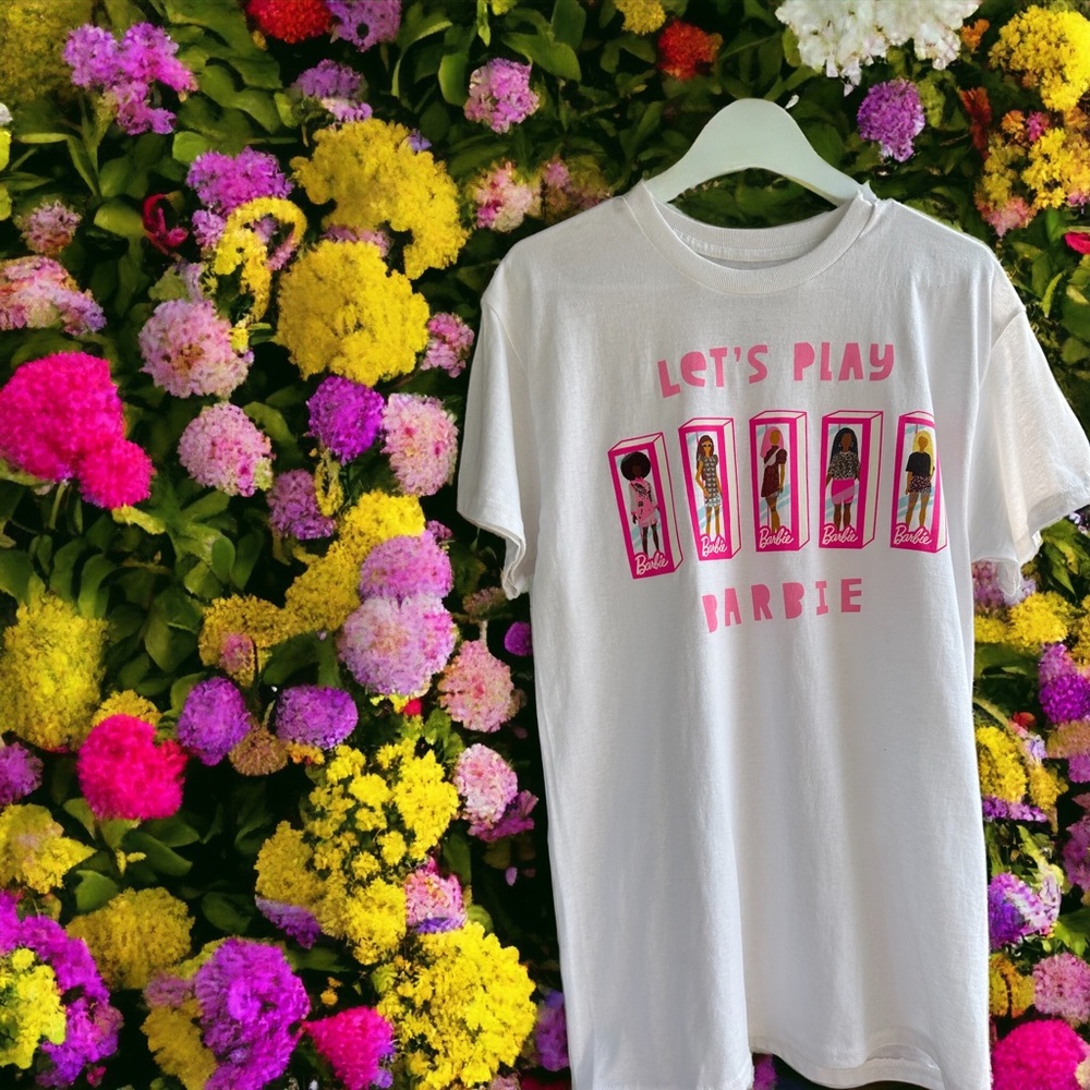 Let’s Play Barbie TShirt